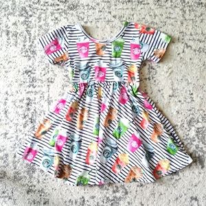 Girls 3t "Starbucks" dress